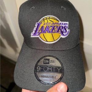 New Era Black and Yellow Lakers Cap